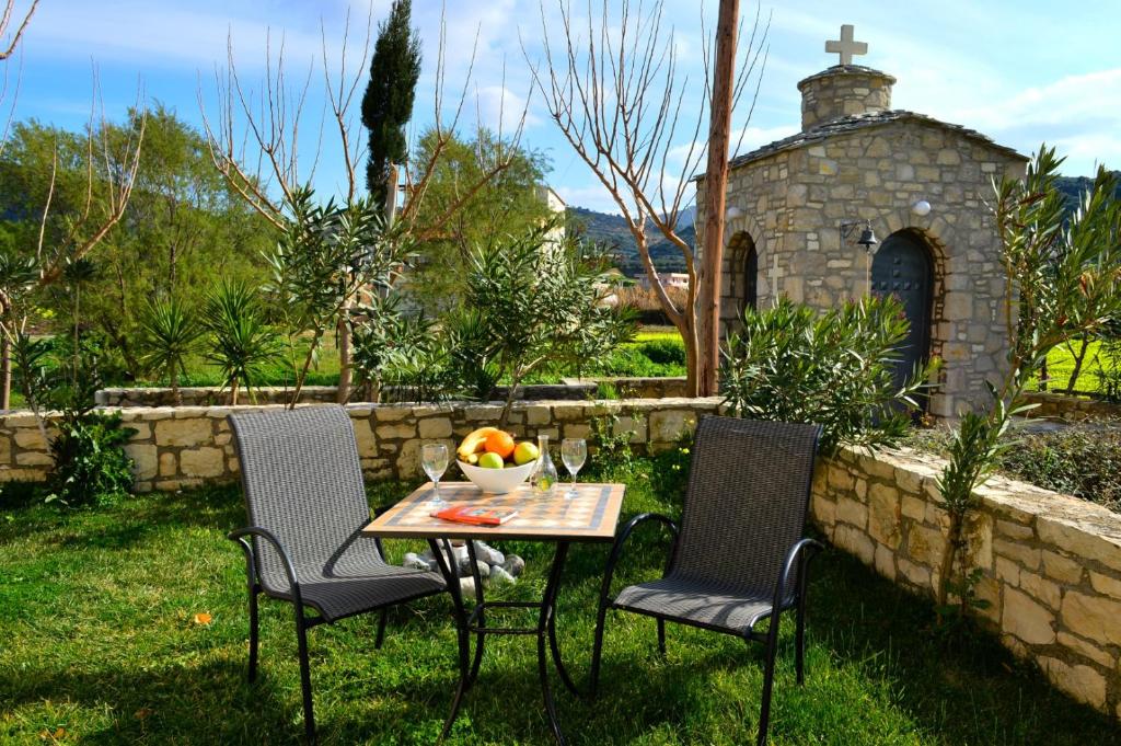 Zahrada ubytování Villa Nopigia Homeleader