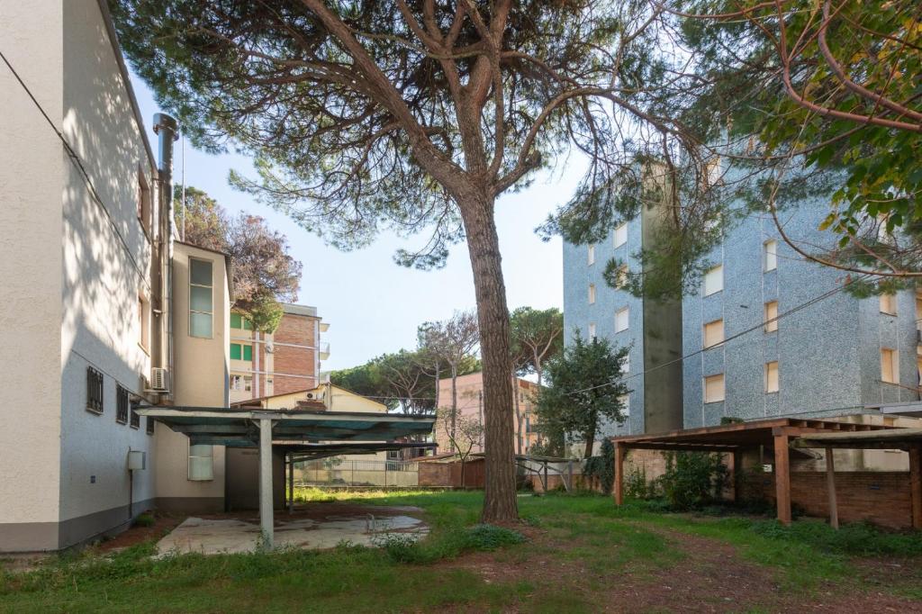 Budova, kde se apartmán nachází