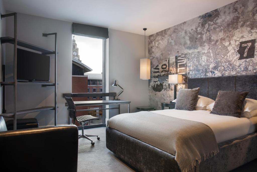 Malmaison Liverpool - 标准双人间