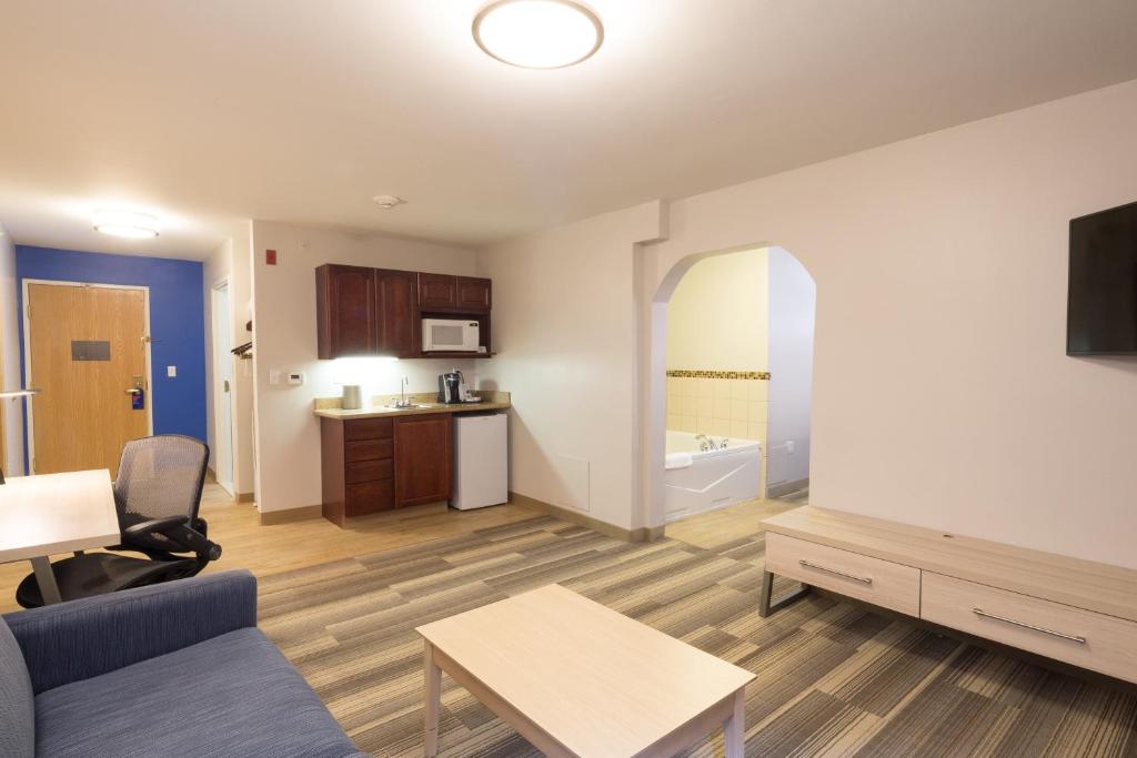 Holiday Inn Express Hotel & Suites Detroit-Utica by IHG - Deluxe Kingsuite
