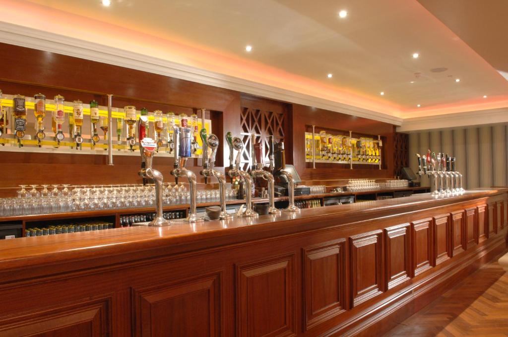 Lounge nebo bar v ubytování Clanree Hotel & Leisure Centre