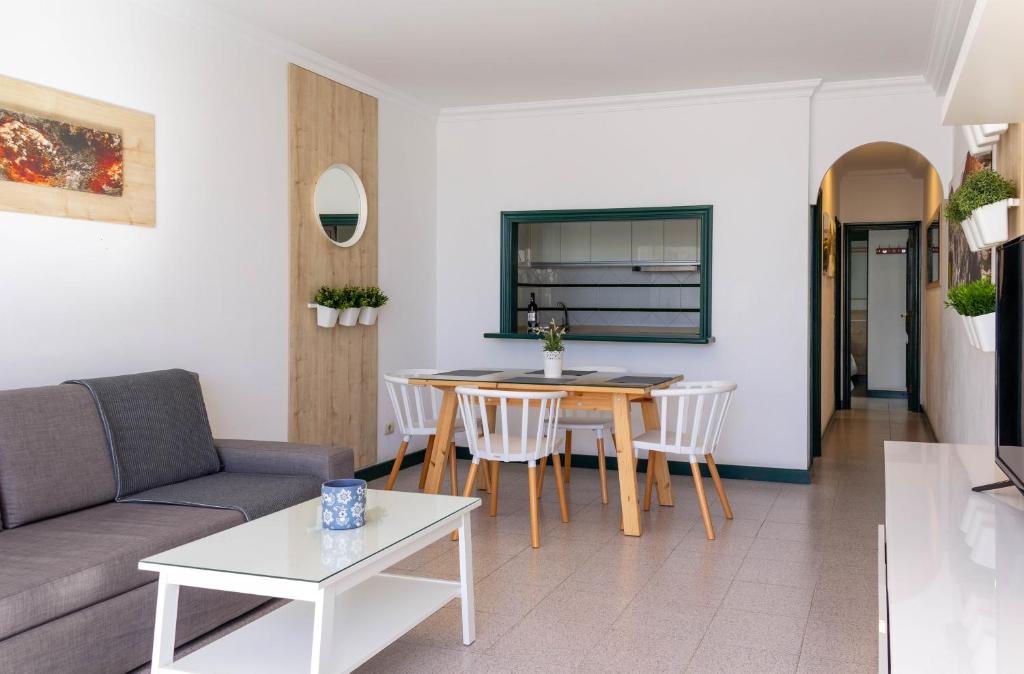 Posezení v ubytování Apartamentos La Tegala
