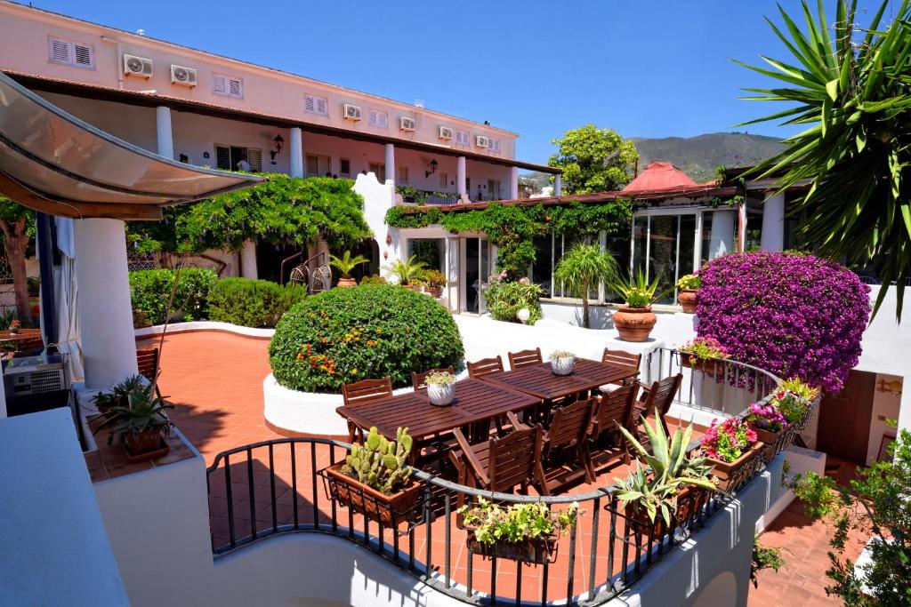 Zahrada ubytování Gattopardo Park Hotel