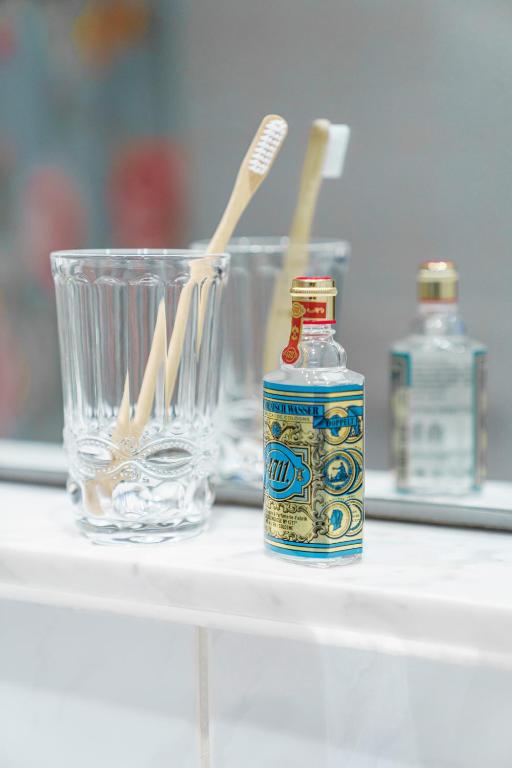 Tante ALMA's Kölner Hotel - Resim 41