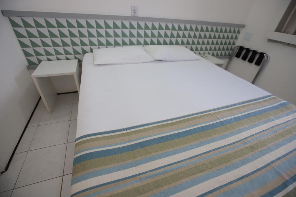 Postel nebo postele na pokoji v ubytování Ibis Budget Salvador