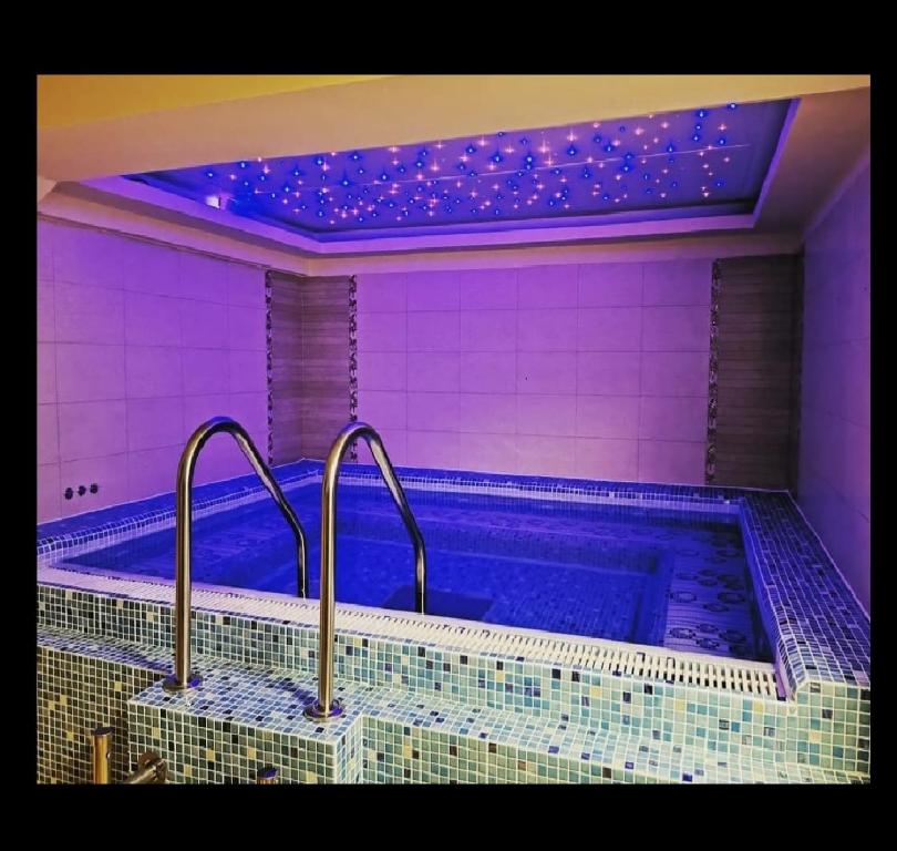 Bazén v ubytování Hotel Ambient nebo v jeho okolí