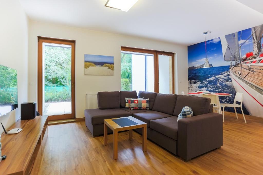 Posedenie v ubytovaní Apartamenty Świnoujście - Rezydencja Sienkiewicza