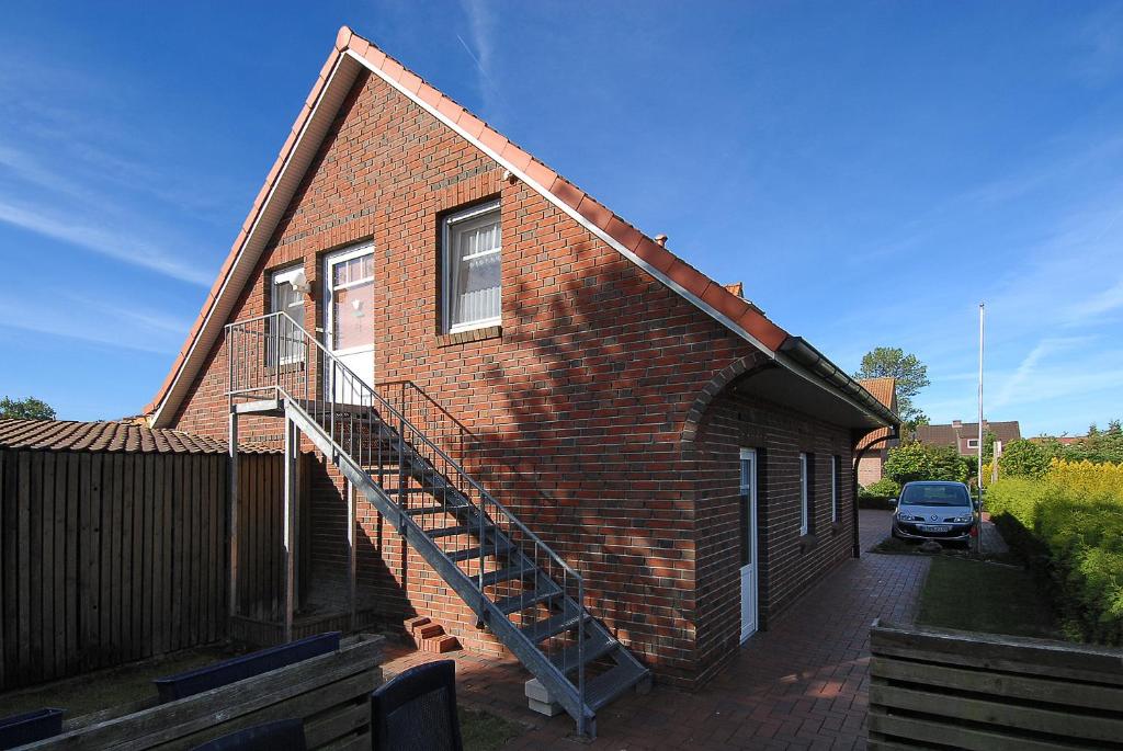 Ferienwohnung Wattgeflüster - Apartment Mit Zwei Schlafzimmern