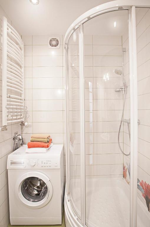 Kúpeľňa v ubytovaní Apartamenty Świnoujście - Rezydencja Sienkiewicza