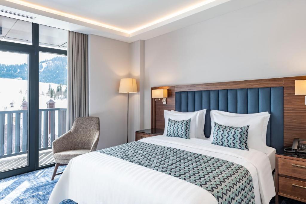 Ambassadori Goderdzi Hotel - Habitación Doble Estándar