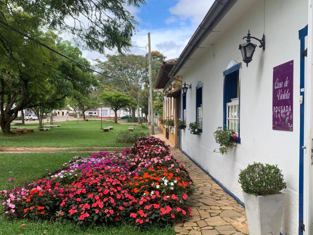  Casa de Violeta Pousada