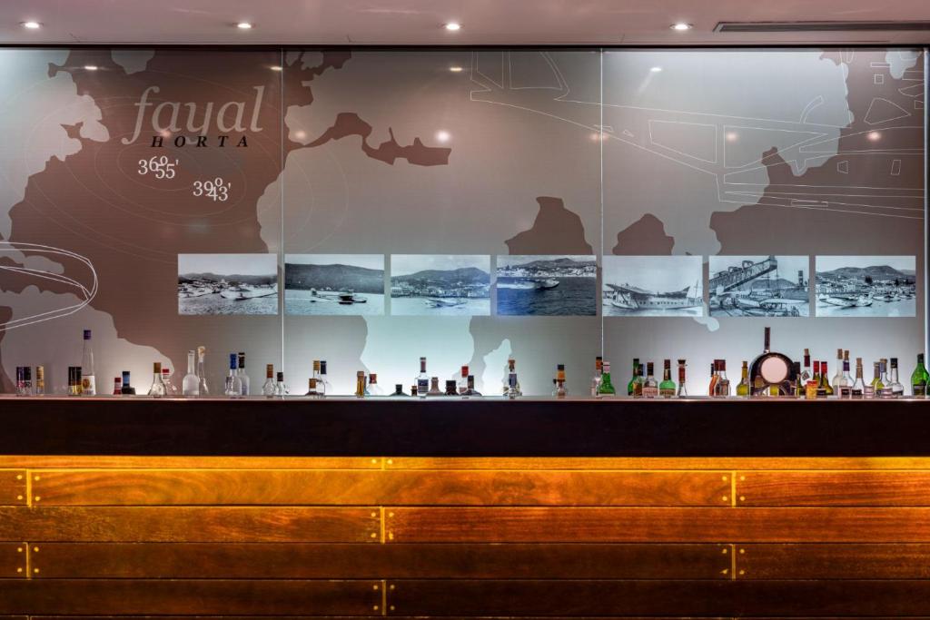 Lounge nebo bar v ubytování Hotel do Canal