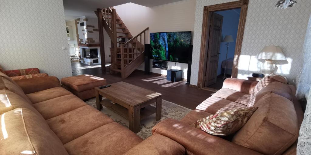 Posezení v ubytování Emma Villa