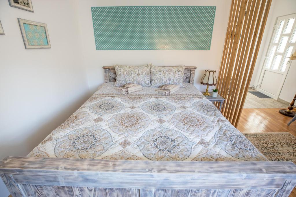 Postel nebo postele na pokoji v ubytování Casa Santa