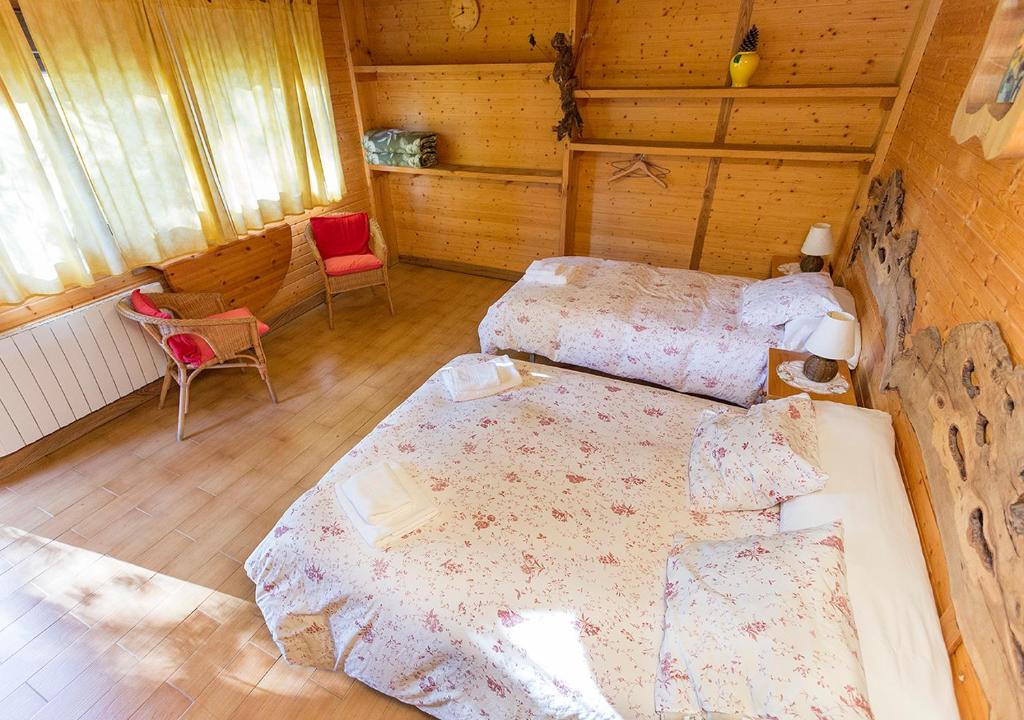 El Corralon - Chambre Quadruple Avec Vue Sur Le Jardin