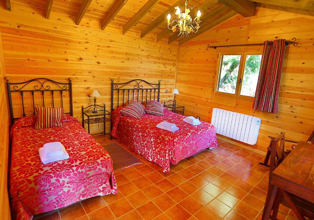 El Corralon - Chambre Quadruple Avec Vue Sur Le Jardin