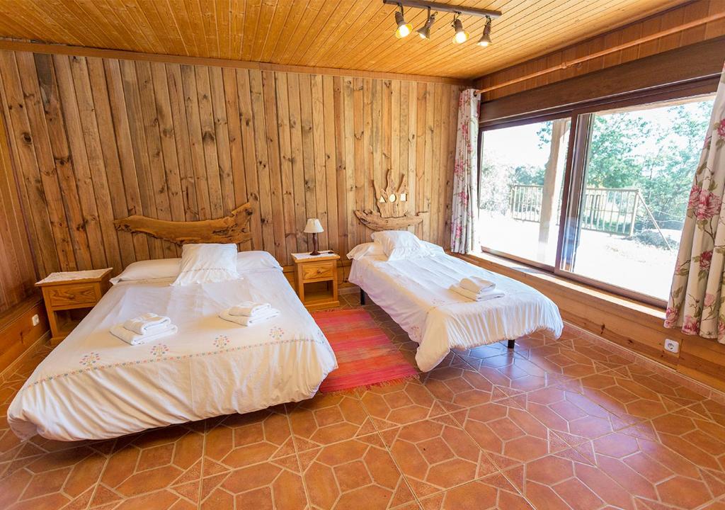 El Corralon - Chambre Quadruple Avec Vue Sur Le Jardin