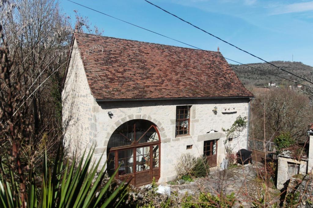 Ancienne Grange avec vue sur le Lot