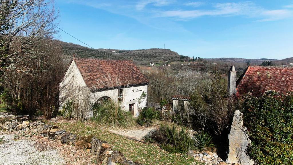 Ancienne Grange avec vue sur le Lot