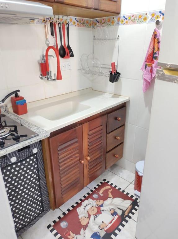  Apartamento Ubatuba - Praia grande - 260m da praia