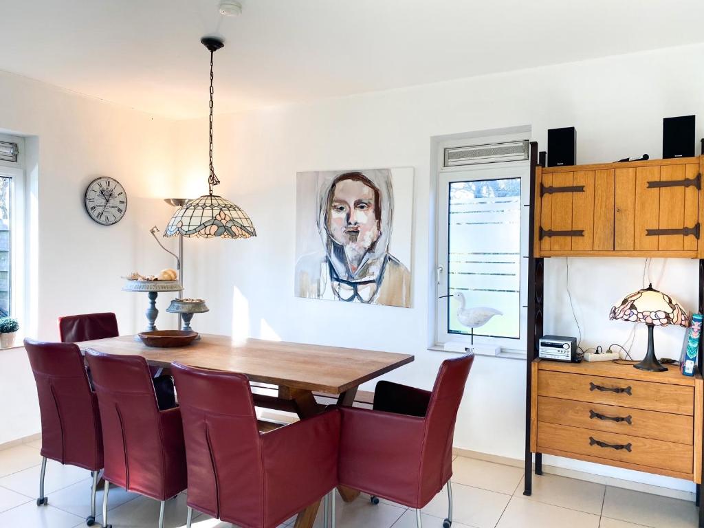 Kuchyň nebo kuchyňský kout v ubytování Luxe Vakantiehuis Oostkapelle OK32