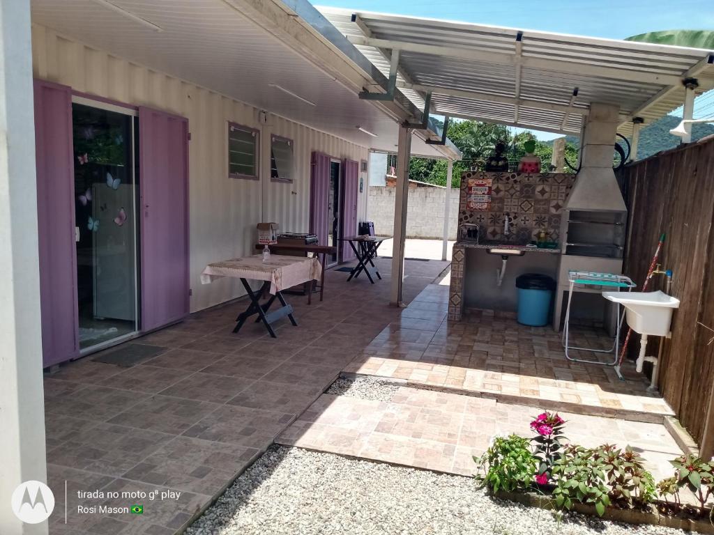  Suítes container Ruínas da Lagoinha Ubatuba