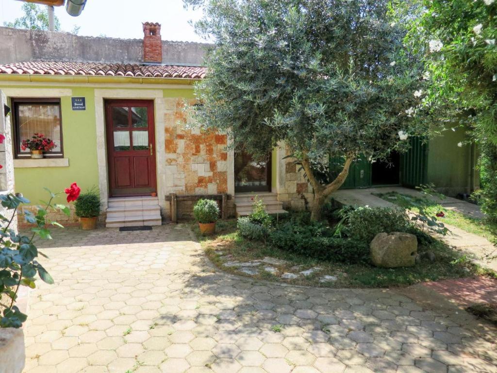 Zahrada ubytování Casetta Olivetta