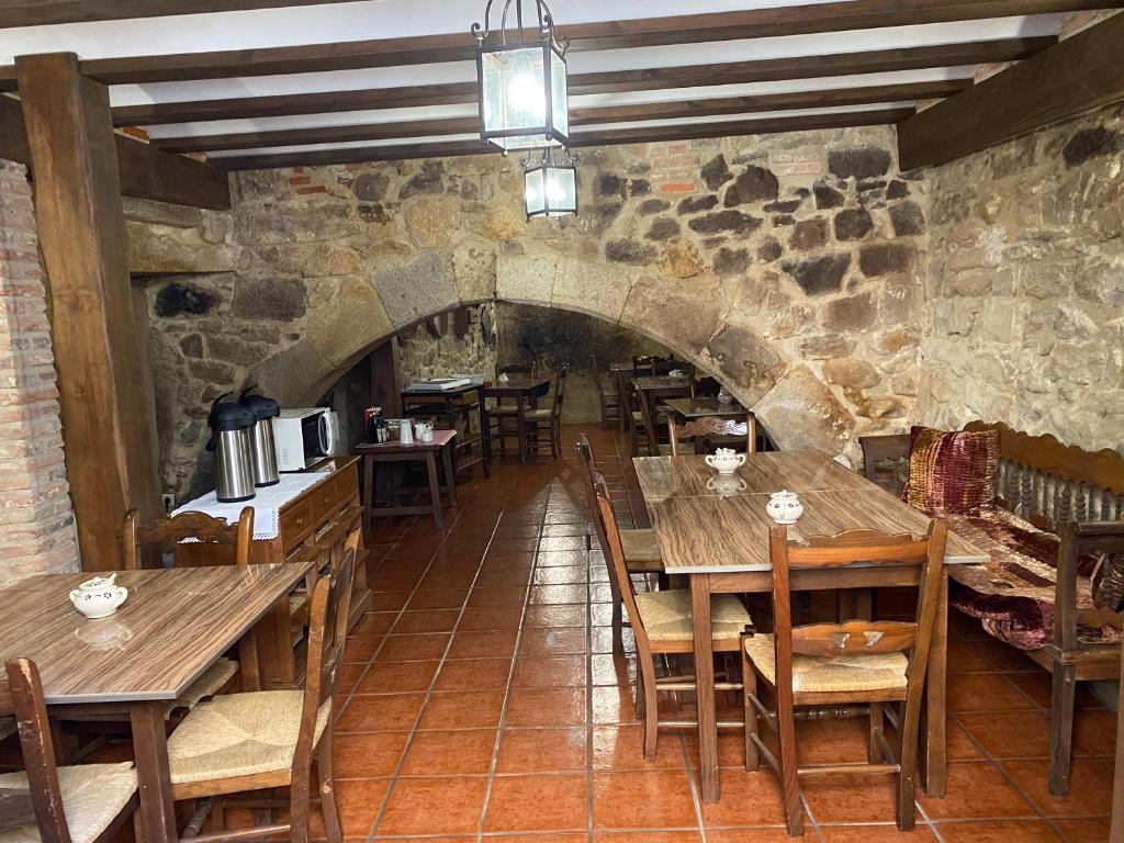 Restaurace v ubytování Hotel rural Rinconada de las Arribes