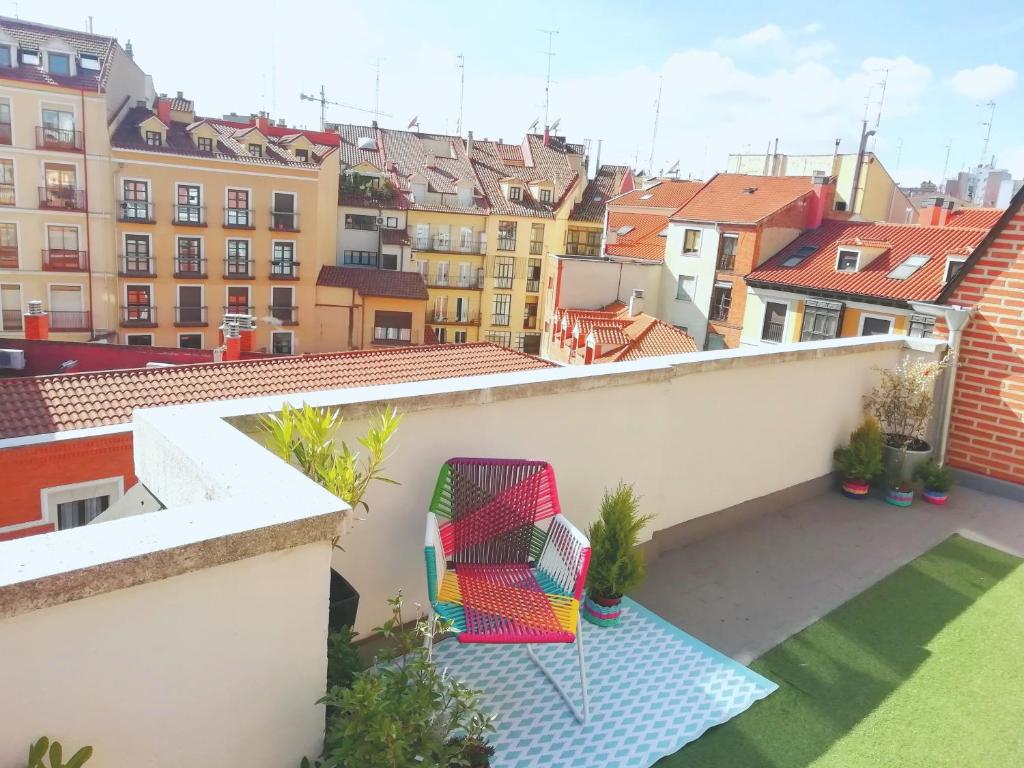 Ático Reformado con Gran Terraza VUT-47-19, Valladolid ...