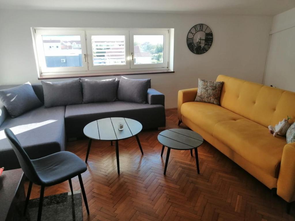 Posedenie v ubytovaní Barun apartments Kastela