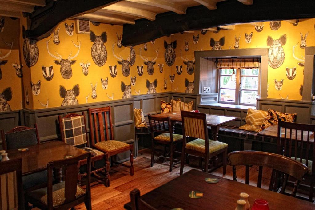 Posezení v ubytování The Fountaine Inn