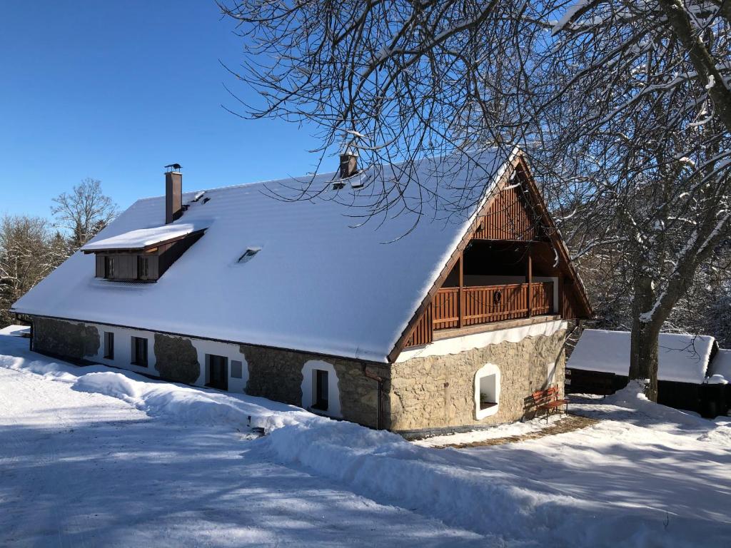 Schodiště do podkroví