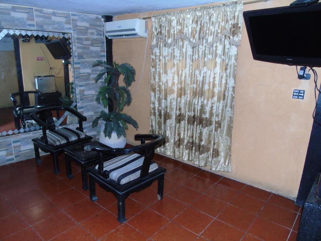 Posezení v ubytování Hotel Imperial