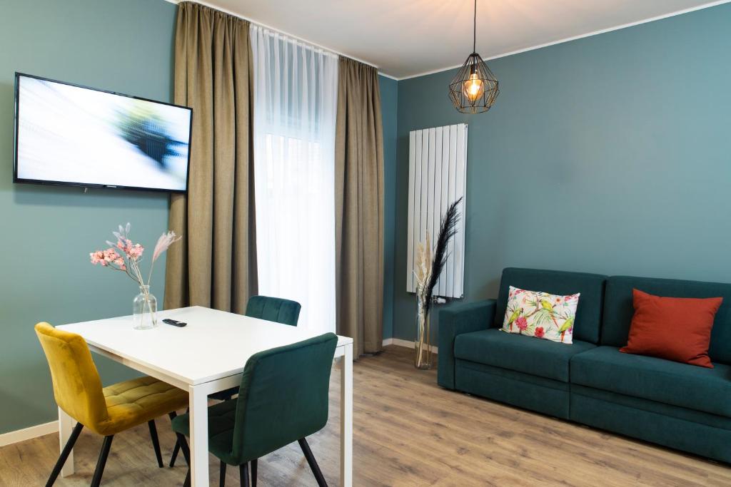 Villa am Bahnhof in Fulda - Apartamento - Planta Baja