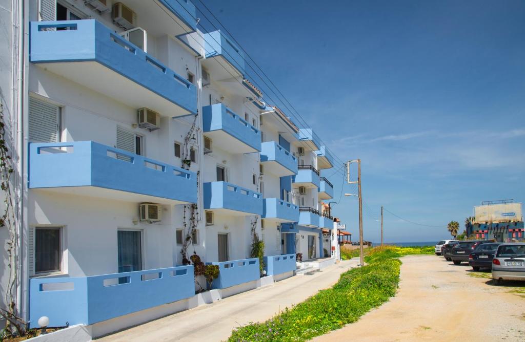 Budynek, w którym mieści się apartament