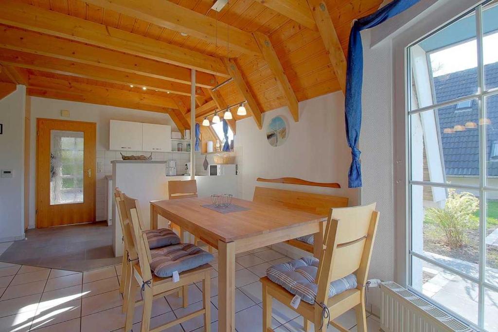 Kuchyň nebo kuchyňský kout v ubytování Strandvogt 3 WS28