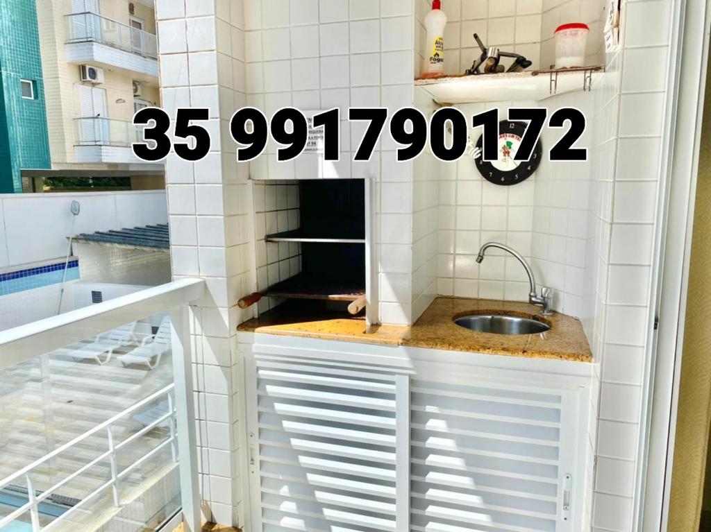  Apartamento Praia Grande com piscina