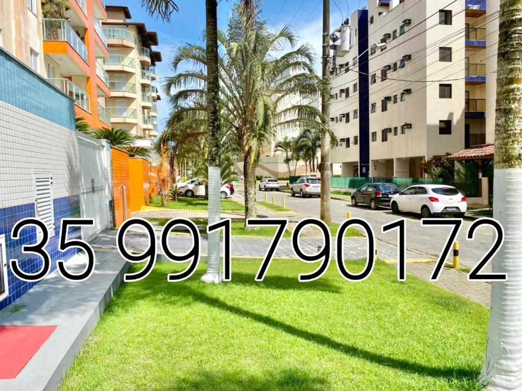  Apartamento Praia Grande com piscina