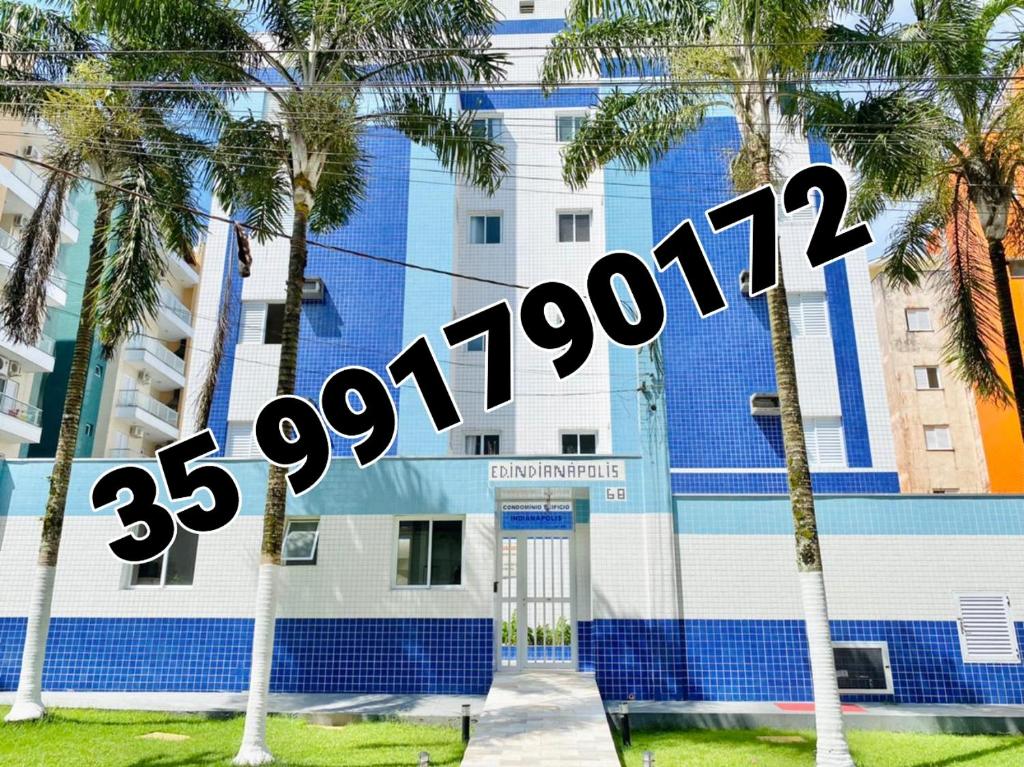  Apartamento Praia Grande com piscina