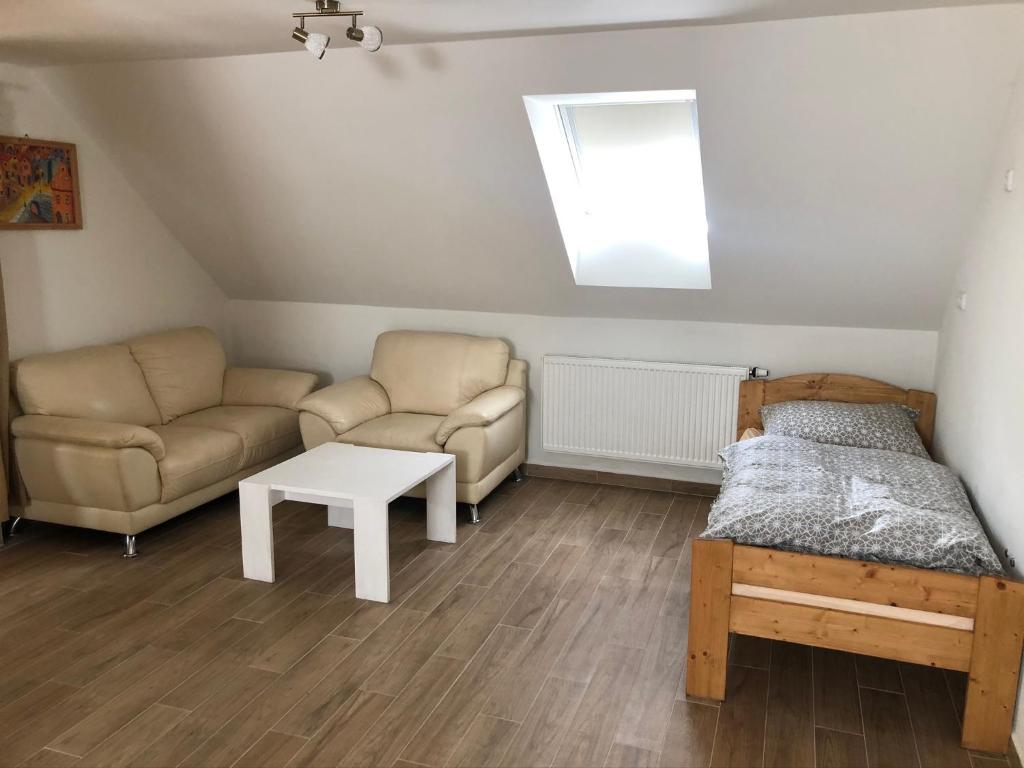 Area tempat duduk di Chalupa U sjezdovky, Zadov 22