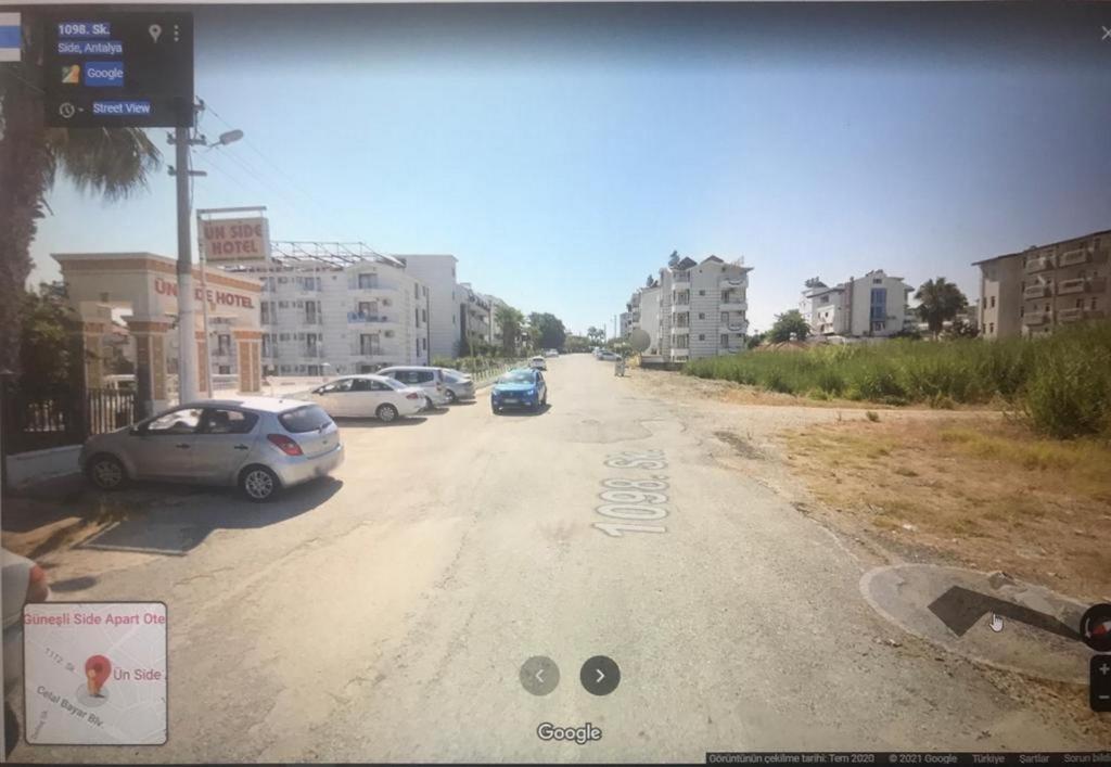 Okolí aparthotelu