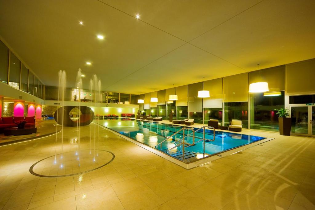 Bassein majutusasutuses The Christiania Mountain & Spa Resort või selle lähedal