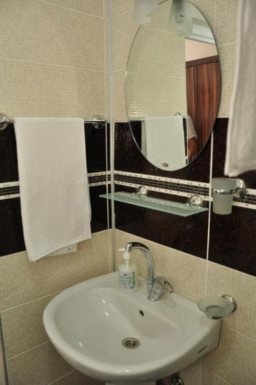 Koupelna v ubytování UnSide Apart Otel
