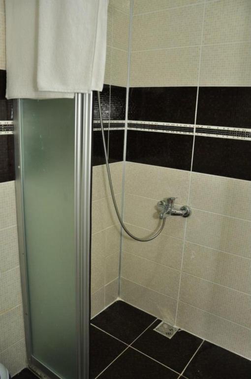 Koupelna v ubytování UnSide Apart Otel
