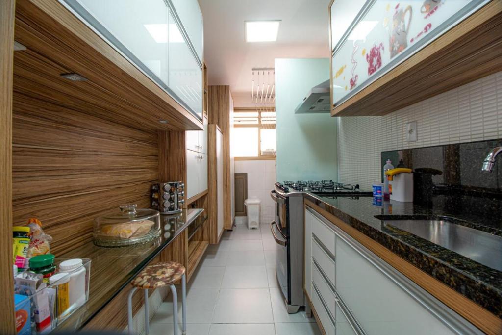  Apartamento Luxo no coração da Praia de Itapoã