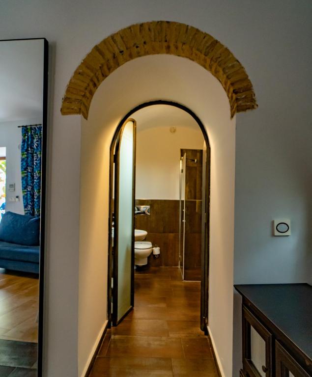 Postel nebo postele na pokoji v ubytování Hotel Alfonso IX