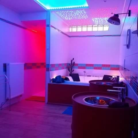 Posezení v ubytování Vip room 209