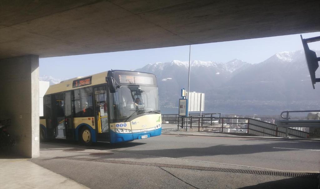 Splošen pogled na gorovje oz. razgled na gore, ki ga ponuja gostišče