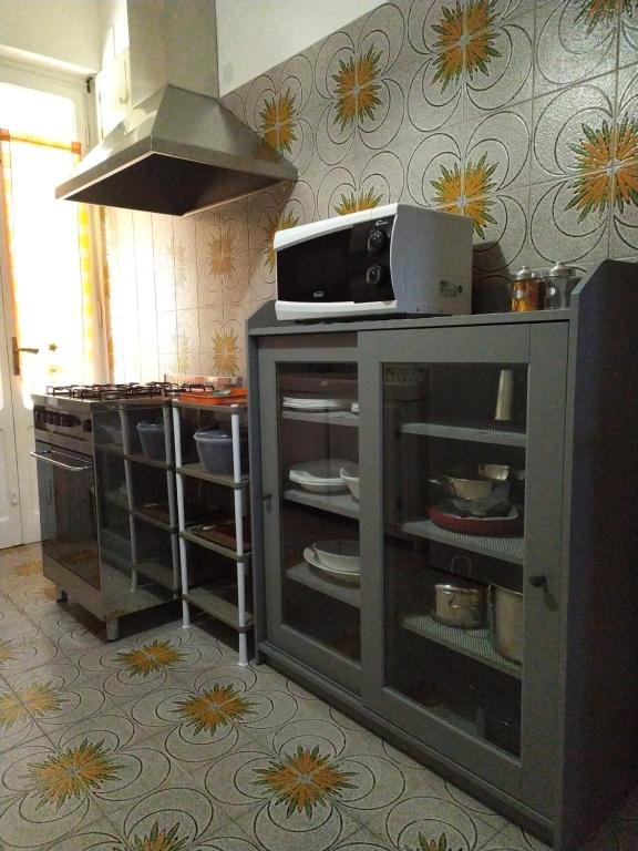 Kuchyňa alebo kuchynka v ubytovaní Casa Iris