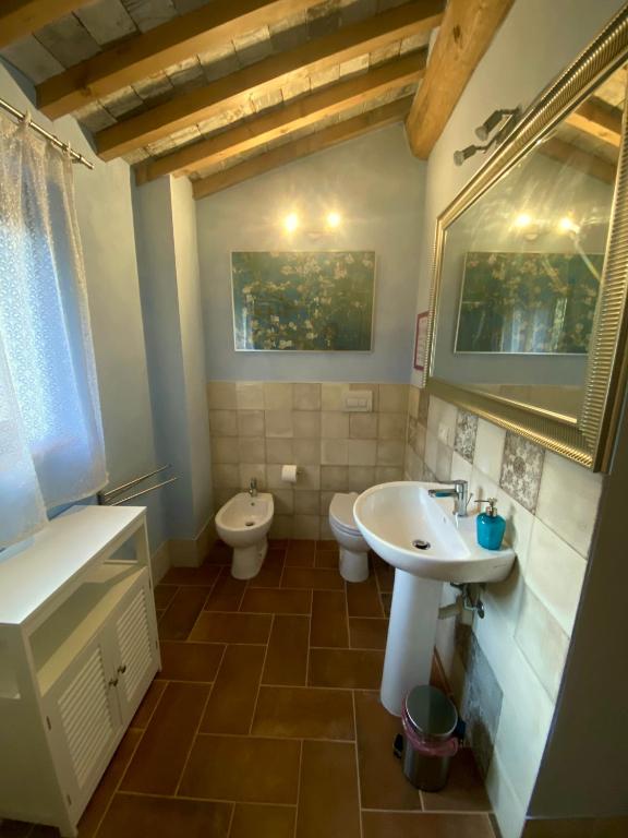 Kúpeľňa v ubytovaní Dolce Vita in Tuscany B&B